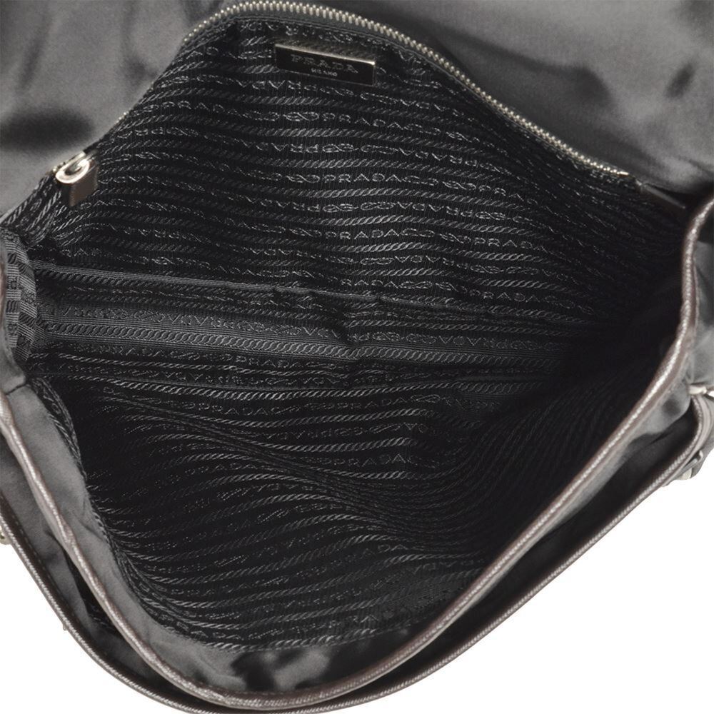 PRADA Black Shoulder Bag - Picture 7 of 9